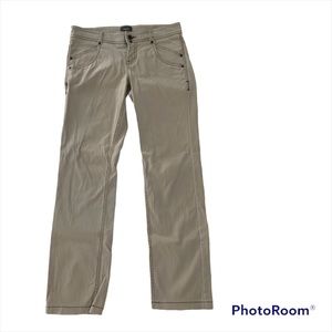 Mexx Smokey Taupe long Jeans Pants with front and back pockets Size 4